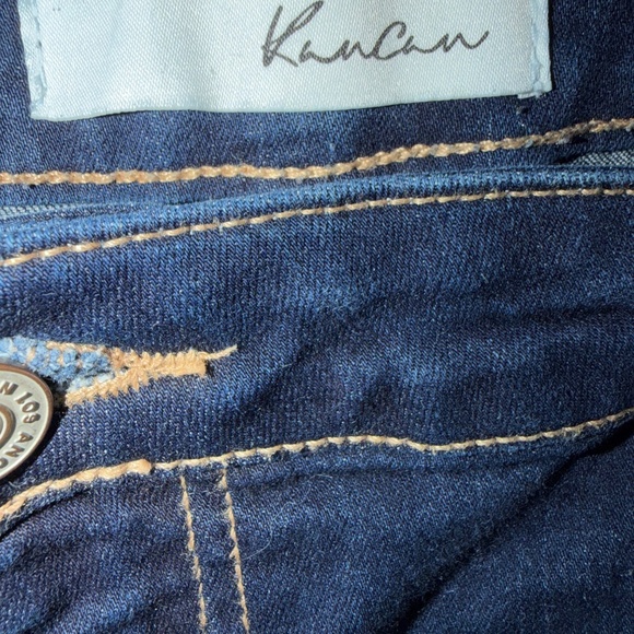 KanCan jeans with raw hem. 2XL - Picture 4 of 4